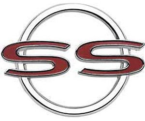 64 IMPALA SS QUARTER EMBLEM