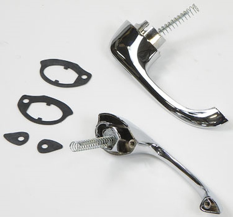 CM2901 Front Outer Door Handle Set 1969-70; 4 Door; Impala/Full Size