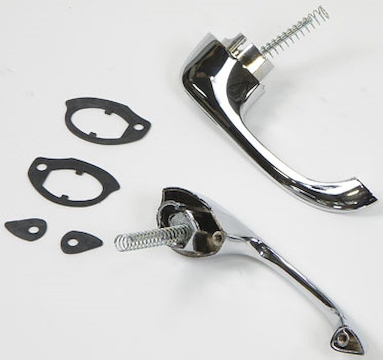 CM2902 Rear Outer Door Handle Set 1969-70; 4 Door; Impala and Full Size Models