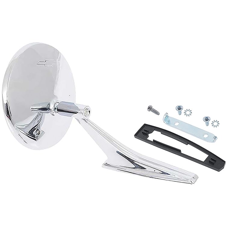 CM3006C Outer Door Mirror 1966-72 Chevy