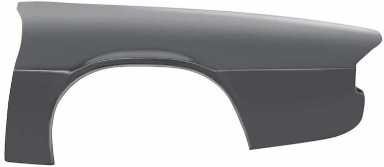 CM4202 1974-81 Camaro; Quarter Panel Repair Skin; LH Driver Side; EDP Coated