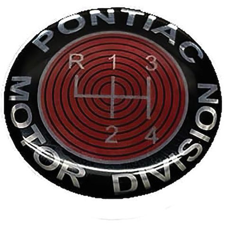 CP10020Z 1969 Pontiac 4-Speed Shift Knob Insert