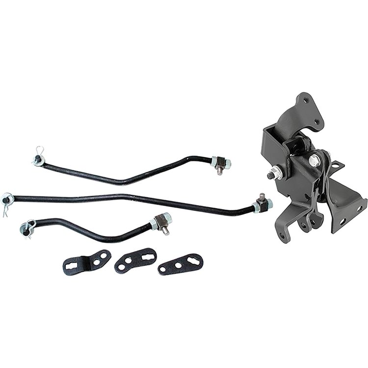 CP1372A 4-Speed Shifter and Linkage Assembly for 1968-1972 Chevelle, Malibu, El Camino, 1970-1972 Monte Carlo