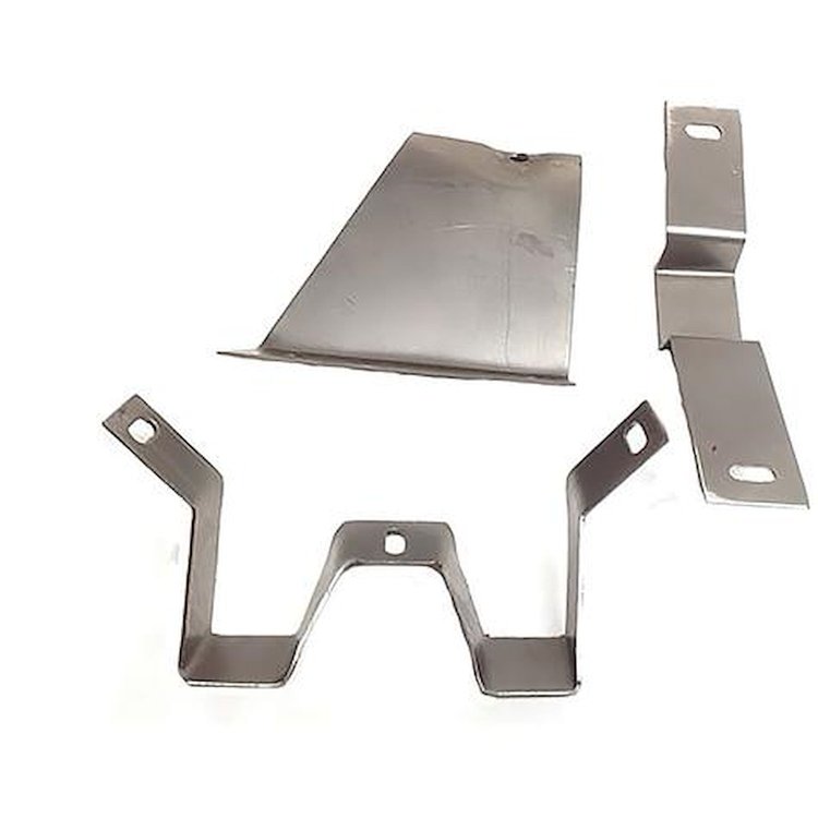 CP1580G Floor Console Mounting Bracket Set for 1968-1972 Pontiac GTO, LeMans, 1968-1970 Tempest