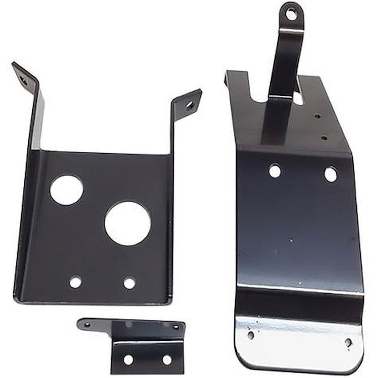 CP1586T 1970-72 Oldsmobile Cutlass and 1970-71 442; Automatic Transmission; Dual Gate Shifter; Bracket Set; 3 Pieces
