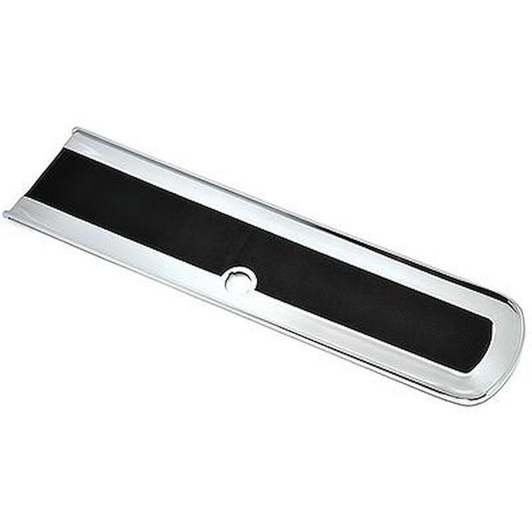 CP1620T 1964-69 Oldsmobile Cutlass, 442, Manual Transmission, Center Console Door/Lid, Black & Chrome