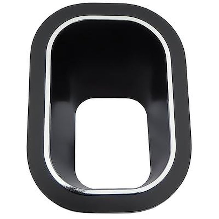 CP1624G 1965-67 Pontiac GTO, LeMans, Tempest; Manual Transmission; Shifter Boot; Bezel; Black & Chrome