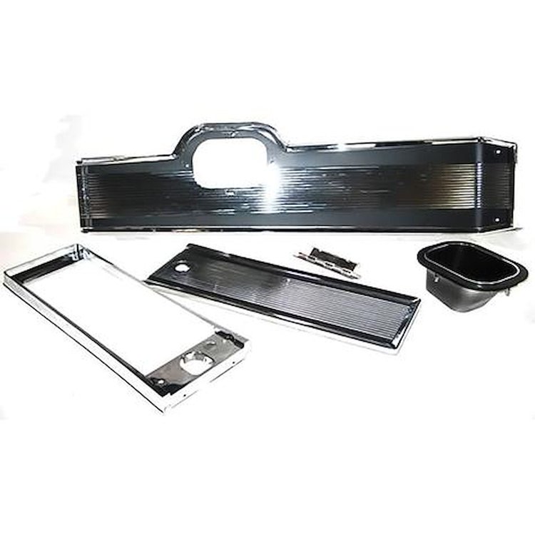 CP4631G 1964-67 Pontiac GTO, LeMans, Tempest, 4-Speed Manual Transmission, Console Kit 5 Pieces