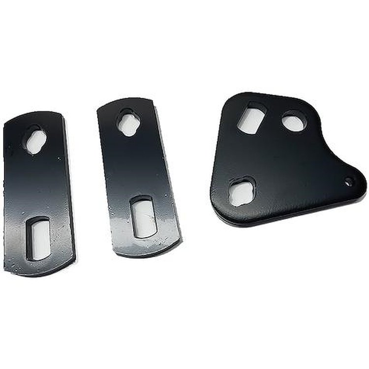 CP5201Z 1967-68 Skylark, Cutlass, GTO, Grand Prix, Hurst 4-Speed Manual Transmission, Shifter Tabs Set