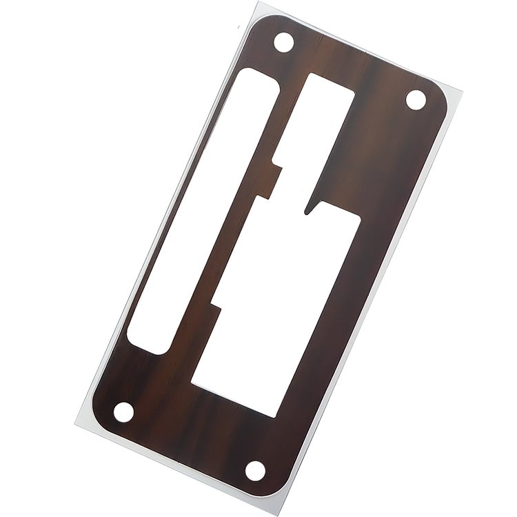 CP6321Z Woodgrain Console Top Plate Insert for 1967 GTO, LeMans, Tempest, 1968-1969 Cutlass, 442, F85, 1969 Camaro, Nova