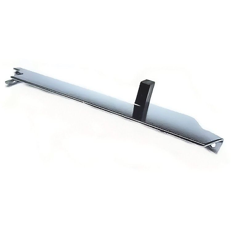 CP8429Z 1967-72 Cutlass, 442, Cutlass Supreme, 1967-68 LeMans, Tempest, GTO; Dual Gate Shifter; Dust Cover; Chrome