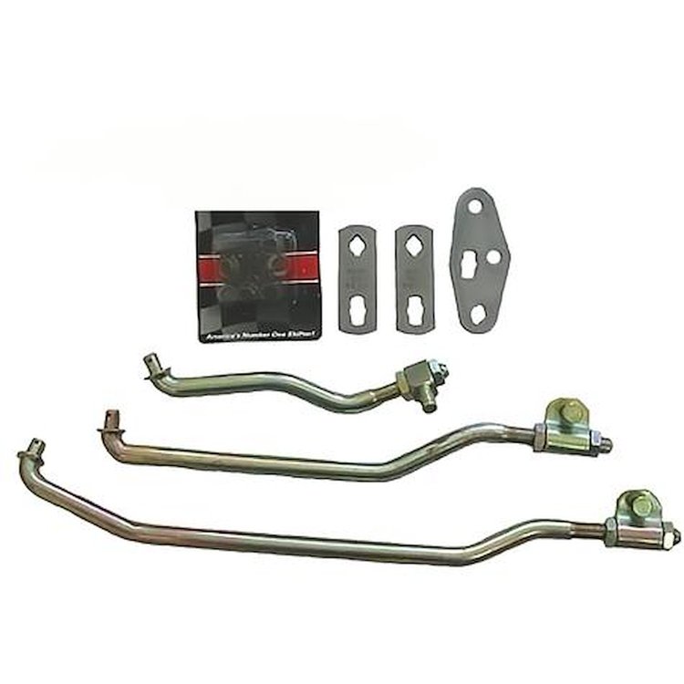 CP9068Z 1970-72 GTO, Tempest, LeMans, Skylark, Cutlass; Hurst 4-Speed Manual Transmission; Shift Rods/Tabs Set