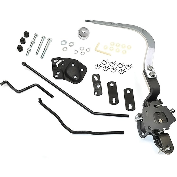 CP9545V Hurst Muncie Shifter Set for 1968-1972 Chevy Chevelle, El Camino, Malibu, Monte Carlo Bench Seat Models