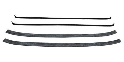 CR1067 1947-50 CChevrolet, GMC Pickup Truck; Window Felt/Belt Line Weatherstrip Set; Inner and Outer; 4-Piece
