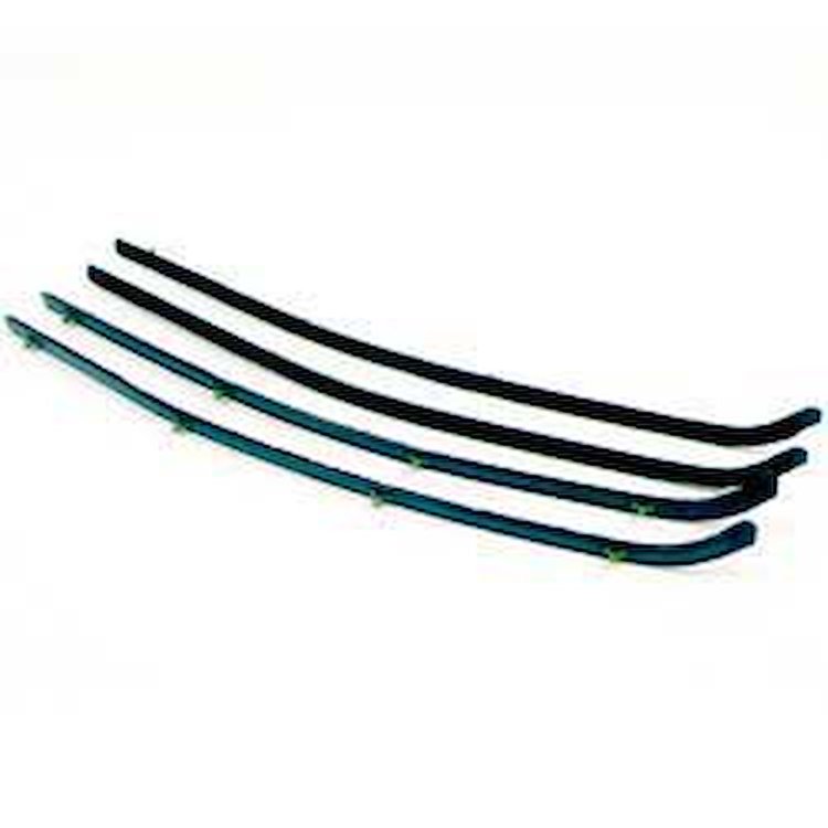 CR1070 1964-66 Chevrolet, GMC Pickup Truck, Suburban; Inner and Outer Door Window Felt Set, 4 Piece Set