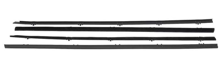 CR1071 Beltline Weatherstrip Door Windowfelt for 1967-1972 Chevrolet, GMC Truck