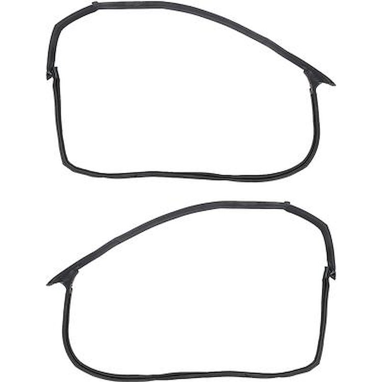 CR3037 Door Frame Weatherstrip Set for 1993-2002 Chevy Camaro, Pontiac Firebird Coupe without T-Tops