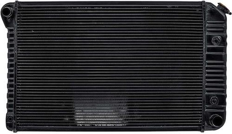 CRD1022A Radiator 1973-77 Buick Regal V8 307/350 3 Row Copper/Brass