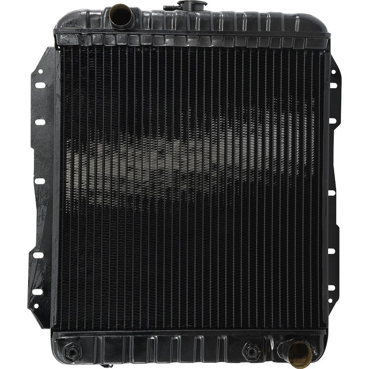 CRD1033A Radiator-1958-60 Impala/Full Size L6-235 W/ AT-3 Row (19-3/4" X 19-1/4" X 2") Brass/Copper Core