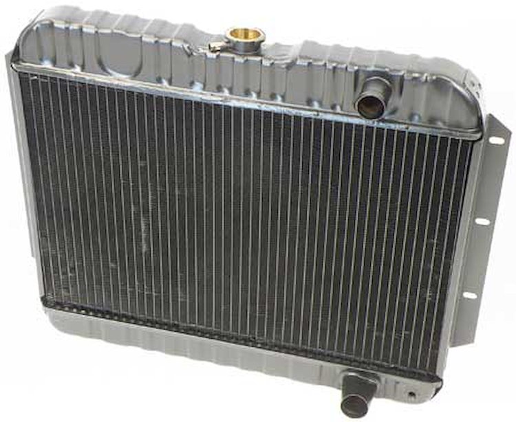 CRD1063S Radiator-1959-60 Impala/Full Size L6-235 W/ MT-3 Row (15-5/8" X 25-1/2" X 2") Brass/Copper Core