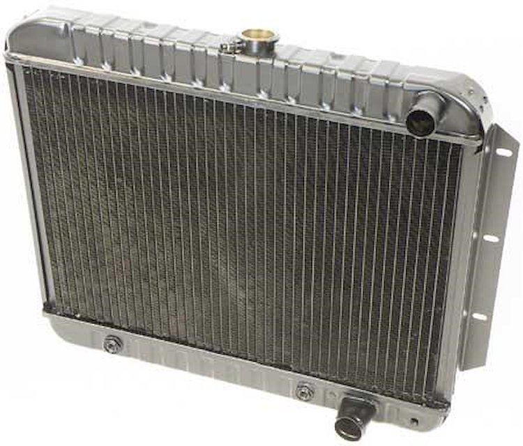 CRD1084A Radiator-1959-60 Impala/Full Size V8-348 W/ AT-4 Row (17-1/2" X 25-1/2" X 2-5/8") Brass/Copper Cor