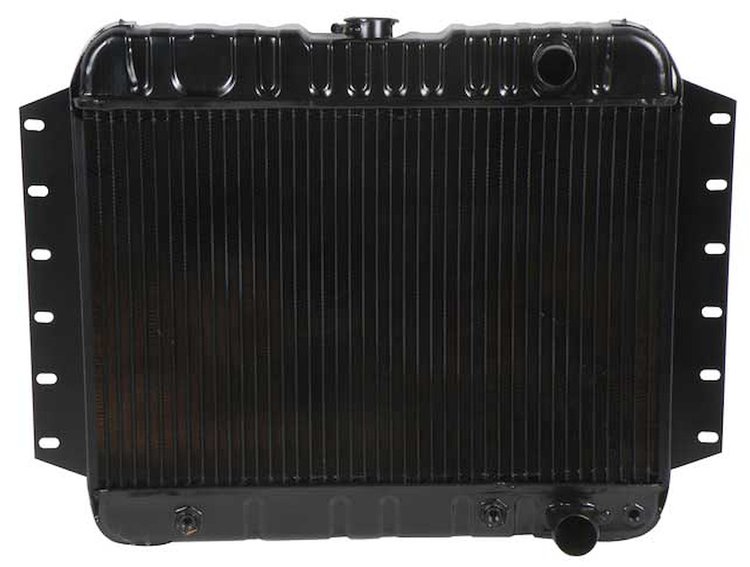 CRD1093A Radiator-1961-63 Impala/Full-Size V8-283 W/ AT-3 Row (15-1/2" X 23-1/2" X 2") Brass/Copper