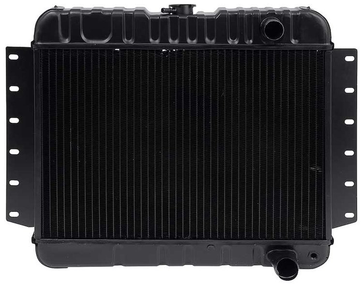 CRD1093S Radiator-1961-63 Impala/Full-Size V8-283 W/ MT-3 Row (15-1/2" X 23-1/2" X 2") Brass/Copper