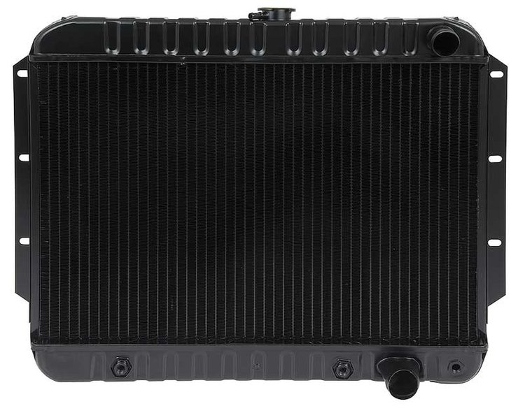 CRD1113A Radiator-1961-63 Impala/Full-Size V8-409 W/ AT-3 Row (17-1/2" X 25-1/2" X 2") Copper/Brass Core