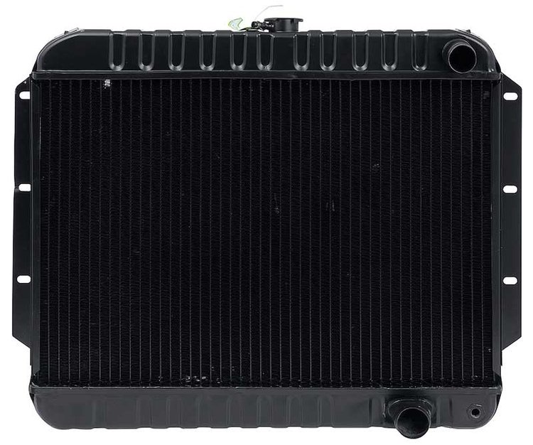 CRD1113S Radiator-1961-63 Impala/Full-Size V8-409 W/ MT-3 Row (17-1/2" X 25-1/2" X 2") Brass/Copper Core