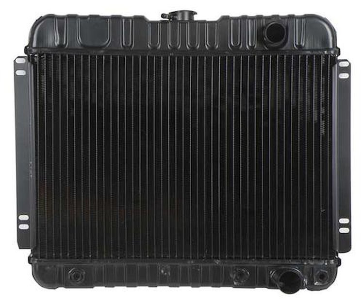 CRD1154A Radiator-1963-65 Chevy II/Nova V8 W/ AT-4 Row (Inlet On Pass Side) (15-1/2"X23-1/2" X2-5/8" Core)