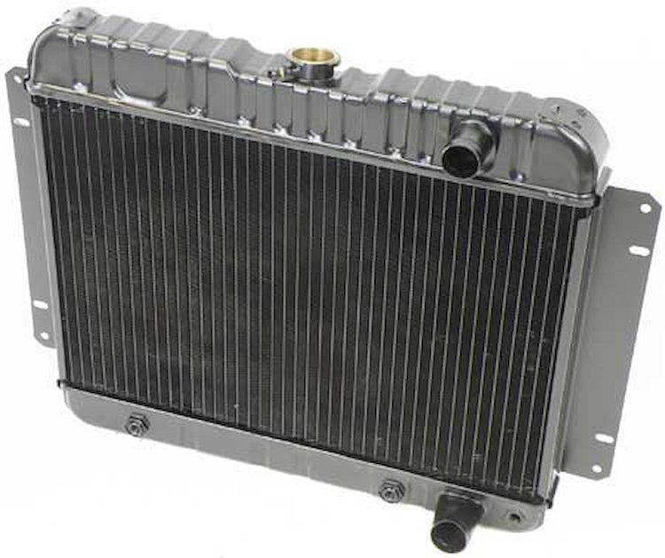 CRD1183A Radiator-1964 Impala/Full Size V8 283/327 W/ AT & W/O AC-3 Row (15-1/2" X 23-1/2" X 2")