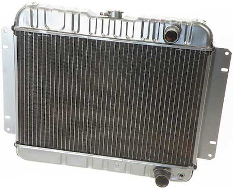 CRD1183S Radiator-1964 Impala/Full-Size V8 283/327 W/ MT & W/O AC-3 Row (15-1/2" X 23-1/2" X 2" Core)
