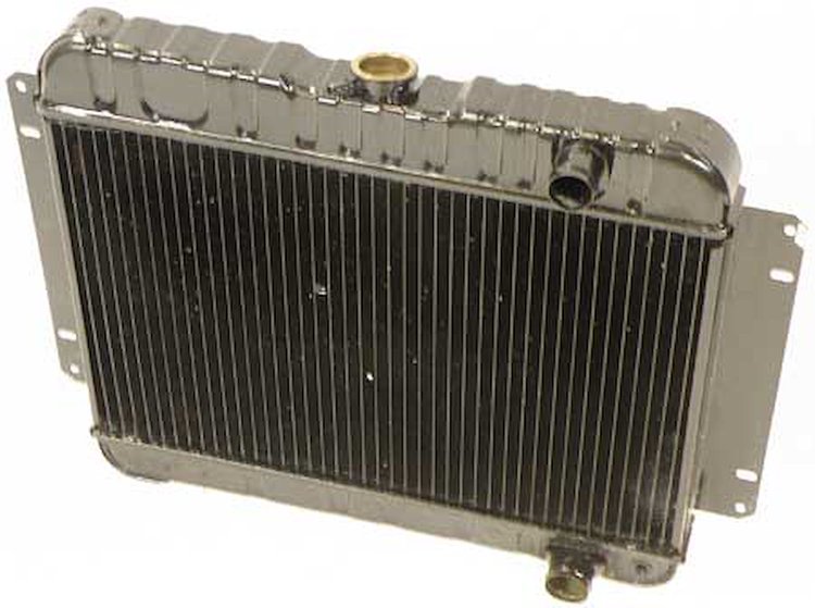 CRD1193S Radiator-1964 Impala/Full Size V8 283/327 W/ MT & AC-3 Row (17-1/2" X 25-1/2" X 2" Core)