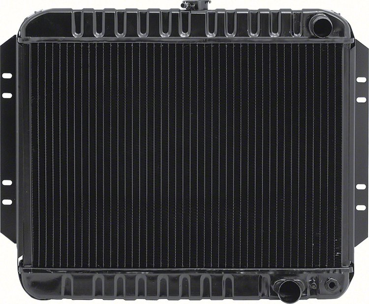 CRD1203S Radiator-1964 Mpala/Full-Size V8-409 W/ MT & W/O AC-3 Row (17-1/2" X 25-1/2" X 2" Core)