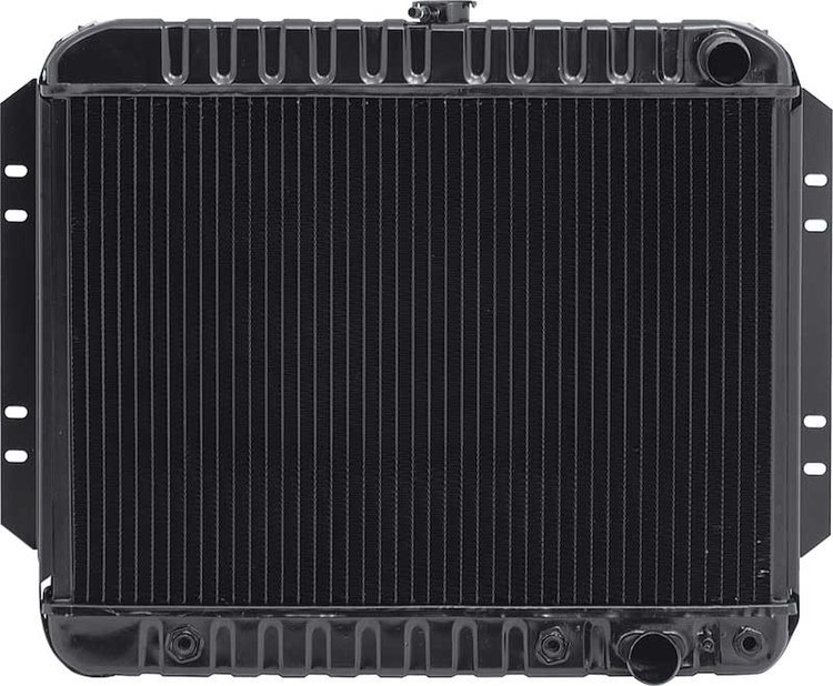 CRD1204A Radiator-1964 Impala/Full-Size V8-409 W/AT & W/O AC-4 Row (17-1/2" X 25-1/2" X 2" Core)