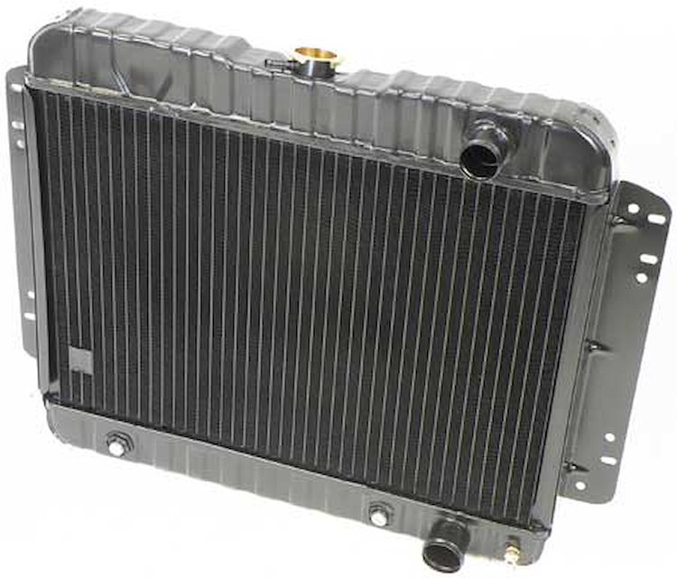 CRD1223A Radiator-1965 Impala/Full-Size V8 283/327 W/ AT & W/O AC-3 Row (15-1/2" X 23-1/2" X 2" Core)