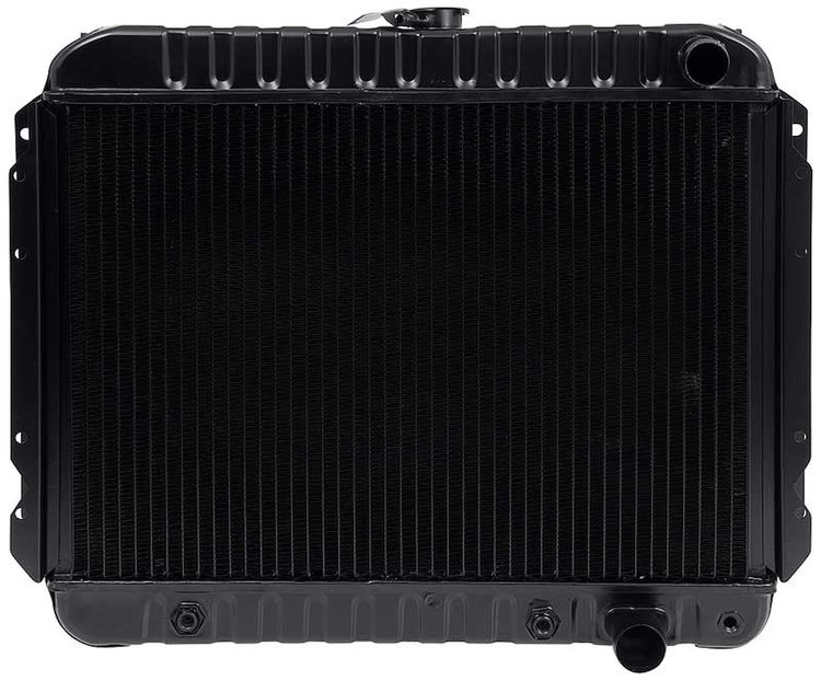 CRD1244A Radiator-1965 Impala/Full-Size V8-409 W/ AT & W/O AC-4 Row (17-1/2" X 25-1/2" X 2-5/8" Core)