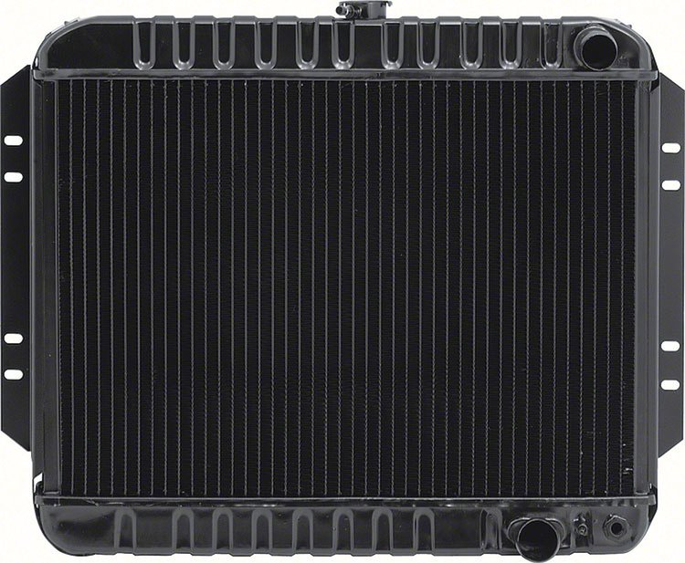 Direct Replacement Radiator Fits Select 1961-1963 Chevy Impala/Full-Size With V8 409 [4 Row, Optima Core]