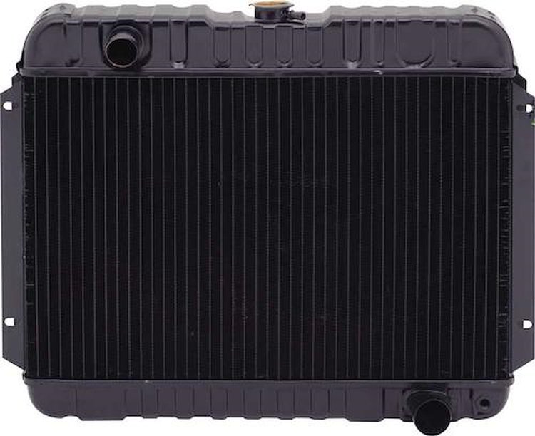 CRD1314S Radiator-1963-65 Nova V8 283/327 W/ Mt- 4 Row Inlet On Driver Side (15-1/2" X 23-1/2" X 2-5/8" Core)