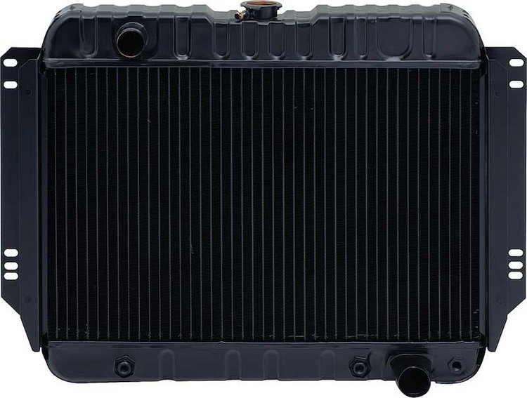 CRD1363A Radiator-1967 Impala/Full-Size V8 283/327 W/ AT & W/O AC-3 Row (15-1/2" X 23-1/2" X 2" Core)