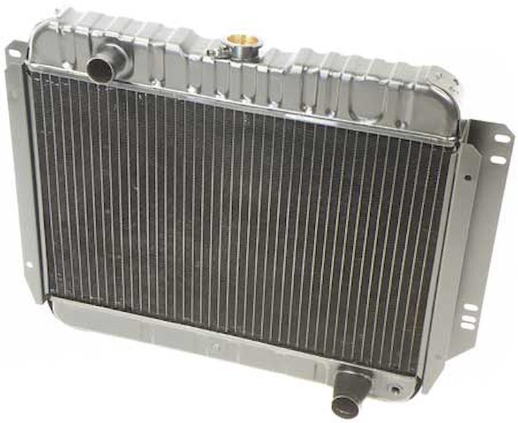 CRD1363S Radiator-1967 Impala/Full-Size V8 283/327 W/ MT & W/O AC-3 Row (15-1/2" X 23-1/2" X 2" Core)