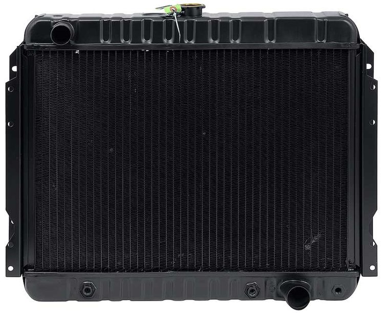 CRD1414A Radiator-1968 Impala/Full-Size V8 396/427 W/ AT & AC-4 Row 1(7-1/2" X 25-1/2" X 2-5/8" Core)