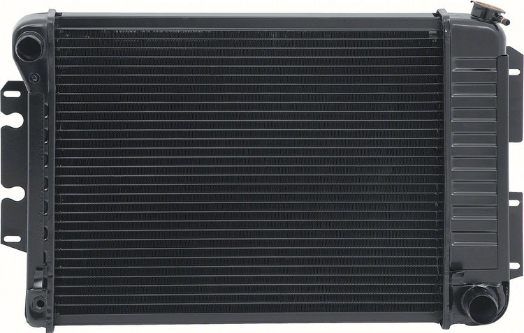 Direct Replacement 3-Row Radiator 1968-1971 Chevy II, Nova Big Block w/Manual Transmission