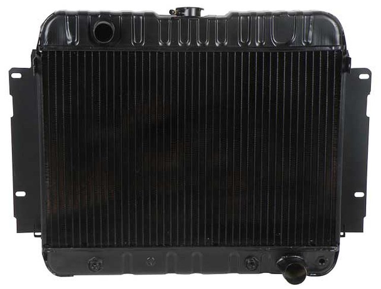 CRD1453A Radiator-1969-70 Full-Size V8 Small Block W/ AT & W/O AC-3 Row (15" X 23-1/2" X 2" Core)