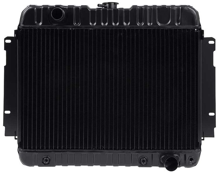 CRD1454A Radiator-1969-70 Full-Size V8 Small Block W/ AT & W/O AC-4 Row (15" X 23-1/2" X 2-5/8" Core)