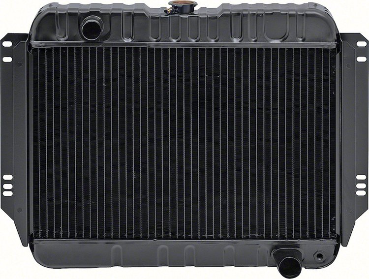 CRD1463S Radiator-1969-70 Chevrolet Full-Size V8 Small Block W/ MT & AC-3 Row (17-1/2" X 25-1/2" X 2" Core)