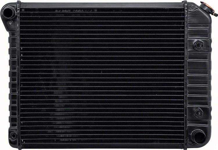 CRD1484A Radiator 1980-81 Camaro Small Block V8 With Automatic Trans 4 Row Copper/Brass