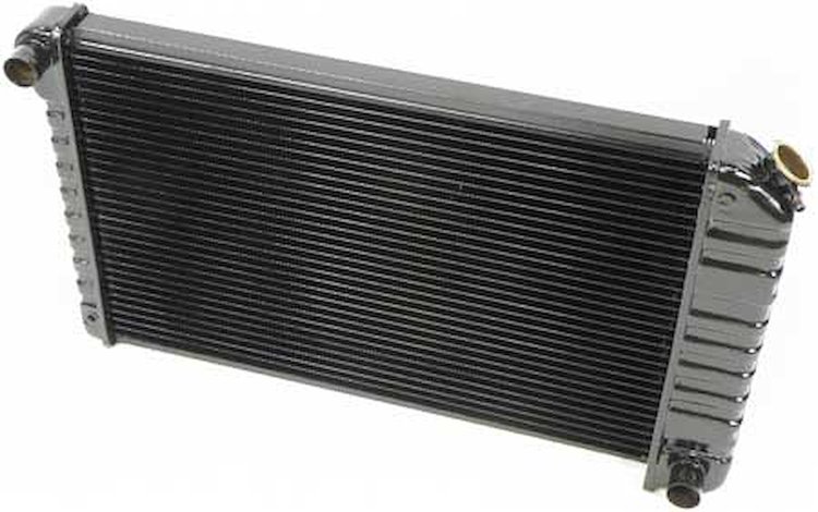 CRD1503S Radiator-70-71 Firebird Manual Trans 8 Cylinder 3 Row