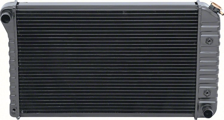 CRD1534A Radiator-1974-78 Firebird V8 W/ AT-4 Row W/ 3-1/2" Wide Mounts (17" X 27-1/2" X 2 5/8" Core)