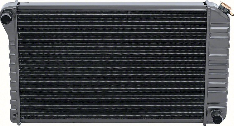 CRD1534S Radiator-1974-78 Firebird V8 W/ MT-4 Row W/ 3-1/2" Wide Mounts (17" X 27-1/2" X 2 5/8" Core)